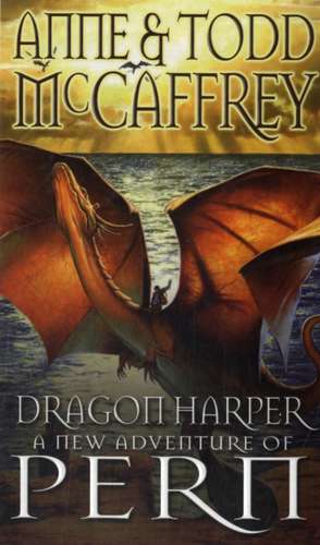 Dragon Harper de Anne Mccaffrey