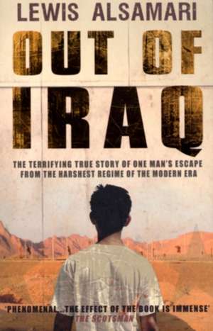 Out of Iraq de Lewis Alsamari