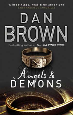 Angels and Demons de Dan Brown