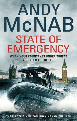 State Of Emergency de Andy McNab