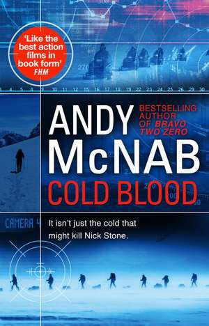 Cold Blood de Andy McNab