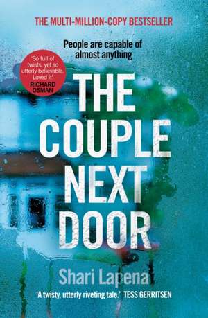 The Couple Next Door de Shari Lapena