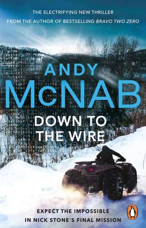 Down to the Wire de Andy McNab