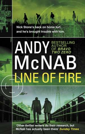 Line of Fire de Andy McNab