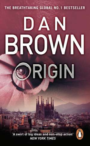 Origin de Dan Brown