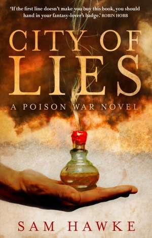 City of Lies de Sam Hawke