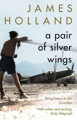 A Pair of Silver Wings de James Holland