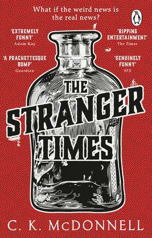 The Stranger Times de C. K. McDonnell