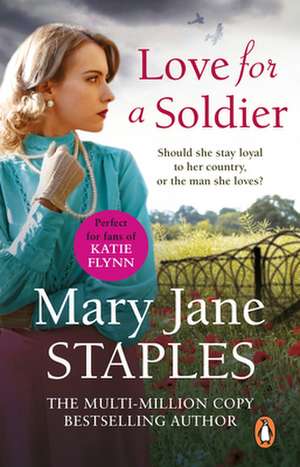 Love for a Soldier de Mary Jane Staples