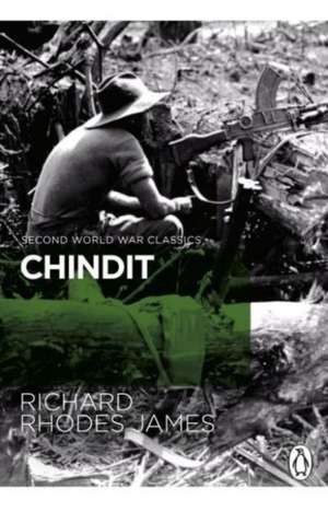 Chindit de Richard Rhodes James