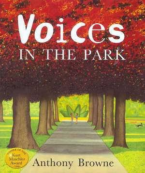 Voices in the Park de Anthony Browne