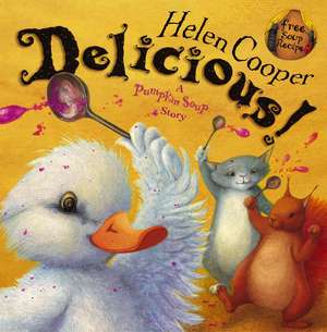 Delicious! de Helen Cooper