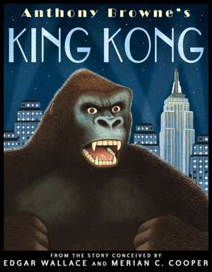 King Kong de Anthony Browne