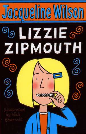 Lizze Zipmouth de Jacqueline Wilson