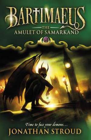 The Amulet of Samarkand de Jonathan Stroud