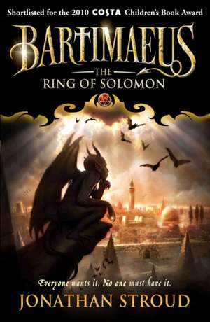 The Ring of Solomon de Jonathan Stroud