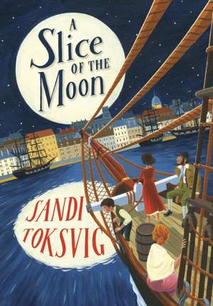 A Slice of the Moon de Sandi Toksvig