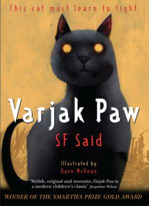 Varjak Paw de Sf Said