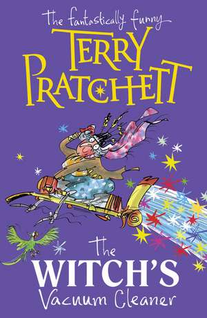 The Witch's Vacuum Cleaner de Terry Pratchett