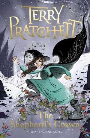 Pratchett, T: Shepherd's Crown de Terry Pratchett