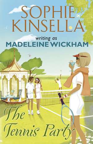 The Tennis Party de Madeleine Wickham