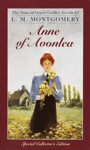 Anne of Avonlea de Lucy Maud Montgomery