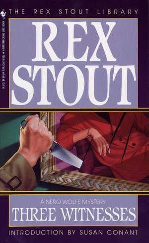 Three Witnesses de Rex Stout