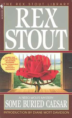 Some Buried Caesar de Rex Stout