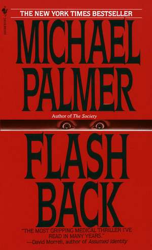 Flashback de Michael Palmer