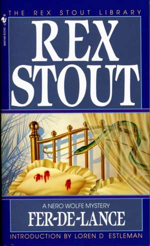 Fer-de-Lance de Rex Stout