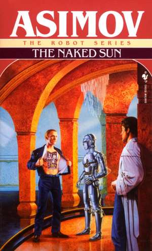 The Naked Sun de Isaac Asimov