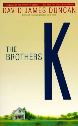 The Brothers K de David James Duncan