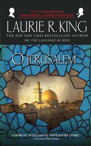 O Jerusalem de Laurie R. King