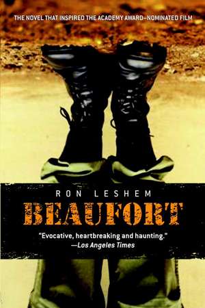 Beaufort de Ron Leshem