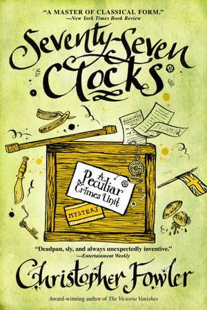 Seventy-Seven Clocks de Christopher Fowler