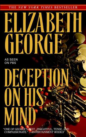 Deception on His Mind de Elizabeth A. George