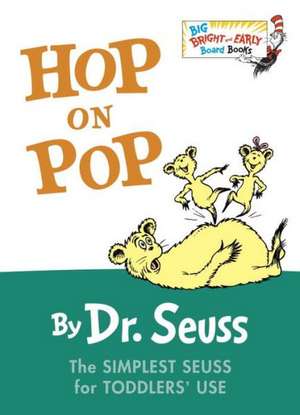 Hop on Pop de Dr. Seuss