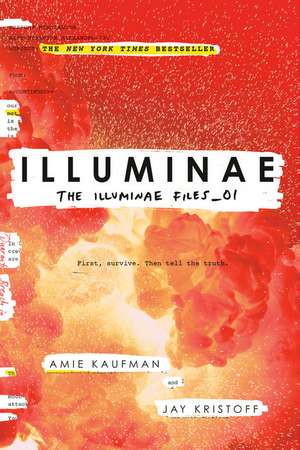 Illuminae de Amie Kaufman