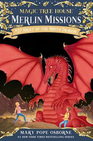 Night of the Ninth Dragon de Mary Pope Osborne