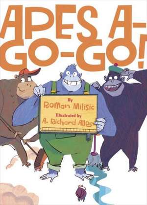 Apes A-Go-Go! de Roman Milisic