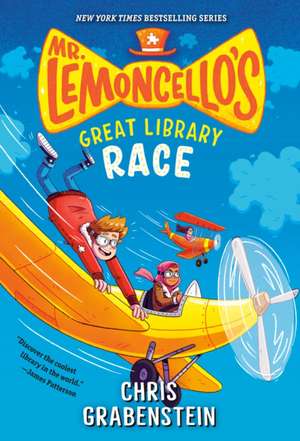 Mr. Lemoncello's Great Library Race de Chris Grabenstein