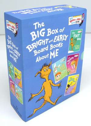 The Big Box of Bright and Early Board Books about Me about