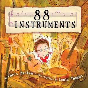 88 Instruments de Chris Barton