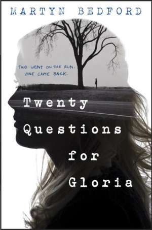 Twenty Questions for Gloria de Martyn Bedford