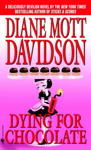 Dying for Chocolate de Diane Mott Davidson