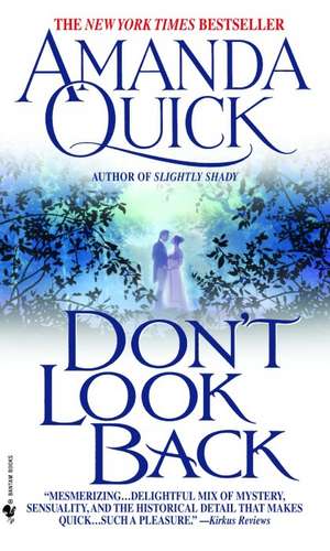 Don't Look Back de Amanda Quick