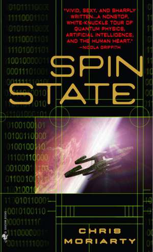 Spin State de Chris Moriarty