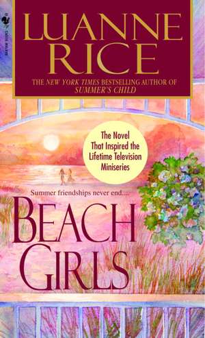 Beach Girls de Luanne Rice