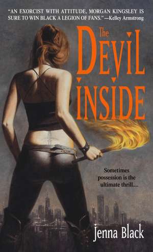 The Devil Inside de Jenna Black