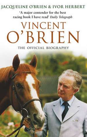 Vincent O'Brien de Jacqueline O'Brien